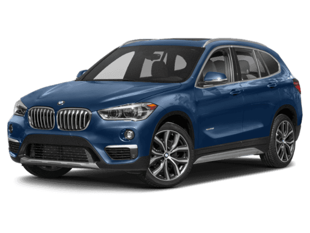 2019 BMW X1 in blue