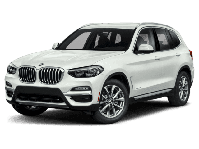 2020 BMW X3 in white