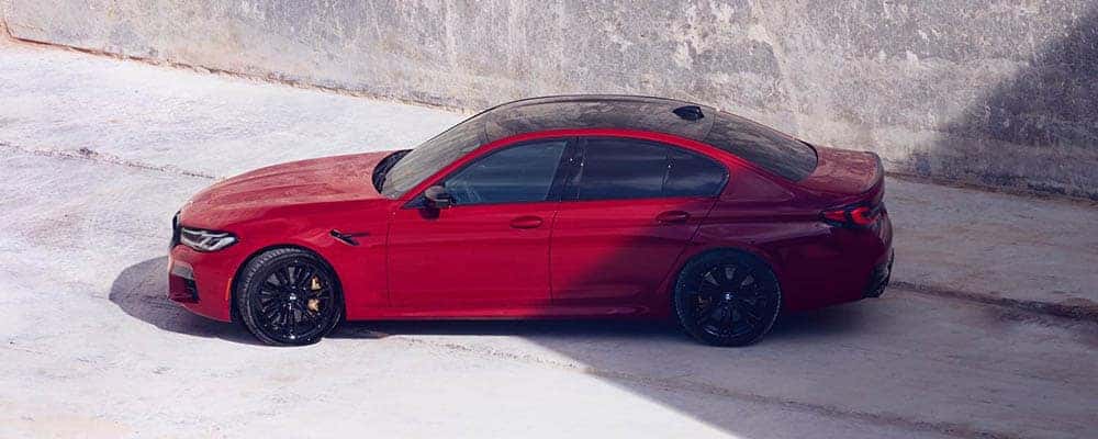 2021 BMW M5 Sedan Specs