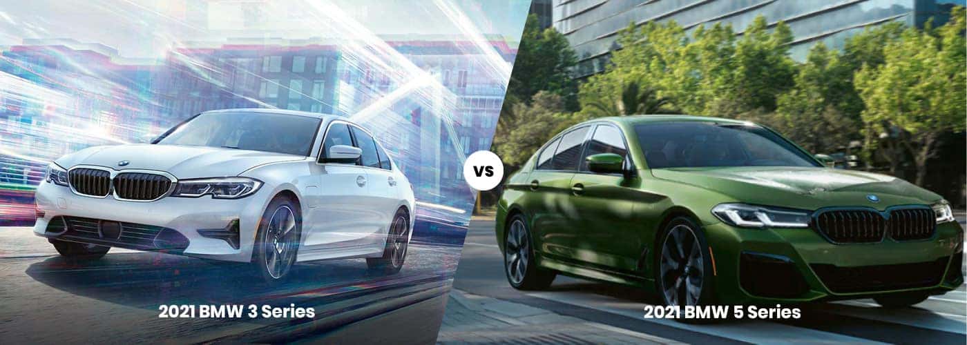 2021 BMW 3 Series vs. 2021 BMW 5 Series | Compare BMW Models | Tulley ...