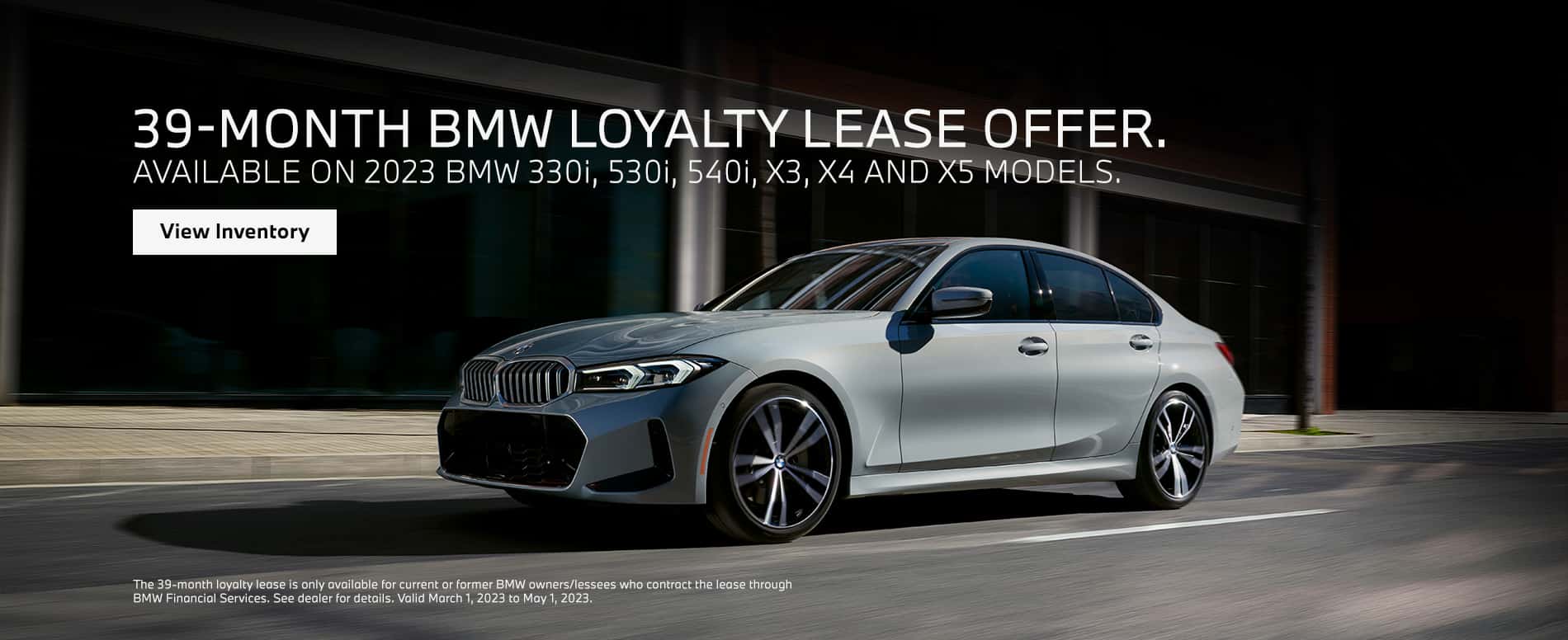 2023 39 MO LEASE OFFER – NEW