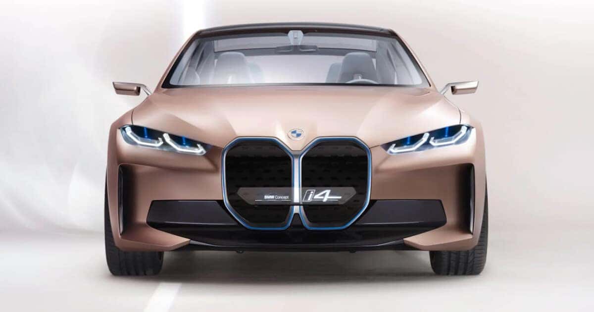 The gold bmw i4 price discount