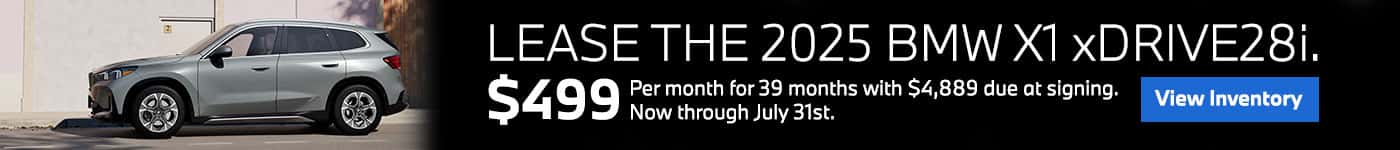 JULY-X1-xDrive28i-VLP