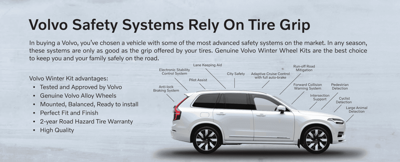 volvo safety systems rely on tire grip