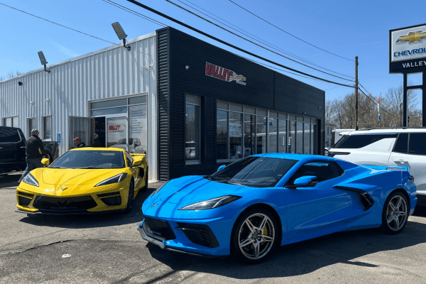 Valley Chevrolet Dealership Outside Shot