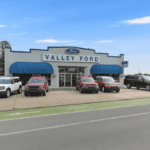 Valley Ford of Huron Dealership Outside Shot