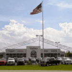 Valley Motor City of Columbus Dealership Outside Shot