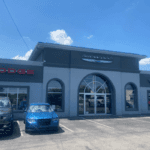 Valley Motor City of the Falls Dealership Outside Shot