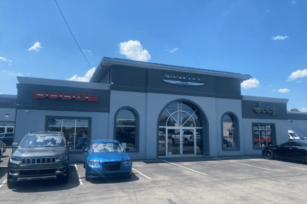 Valley Motor City of the Falls Dealership Outside Shot