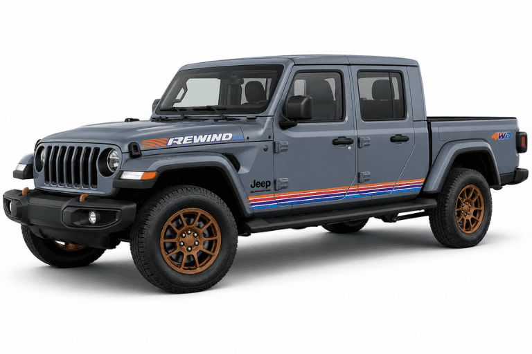 Anvil Jeep Gladiator Rewind
