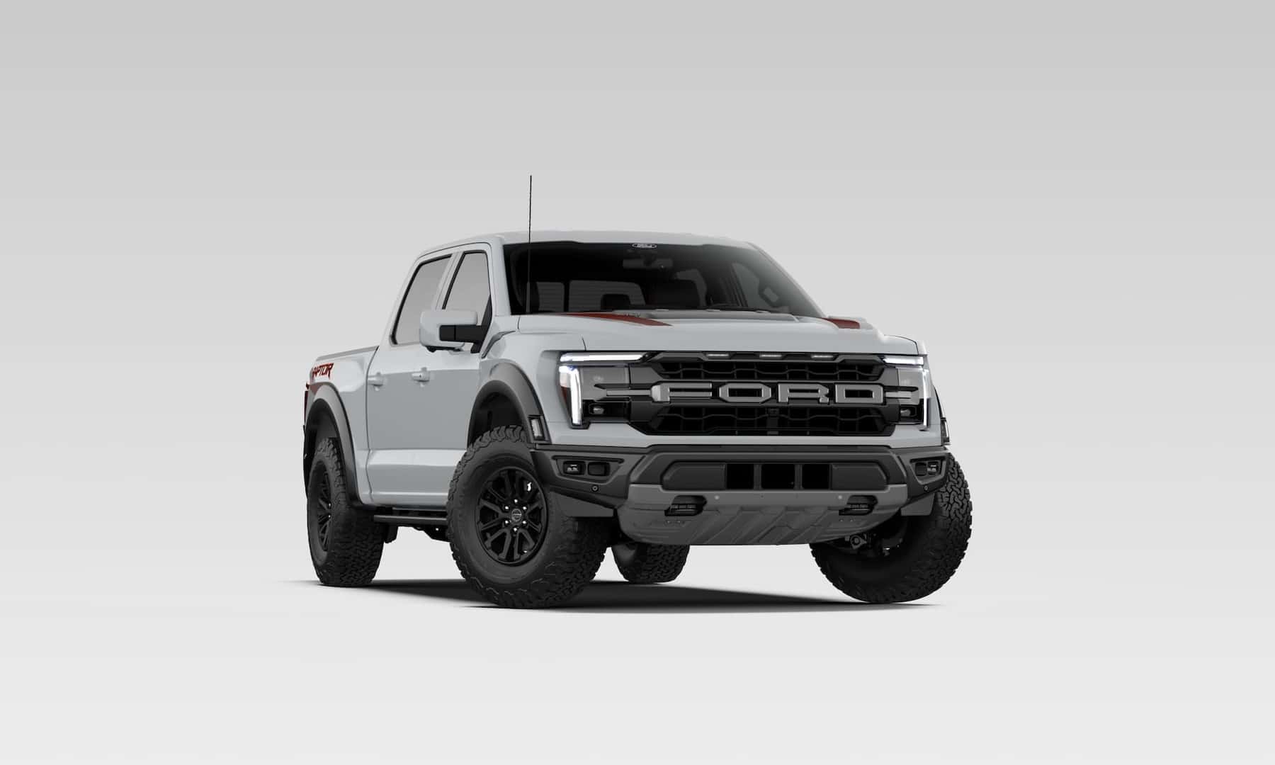 Avalanche Gray Ford F-150 Raptor R