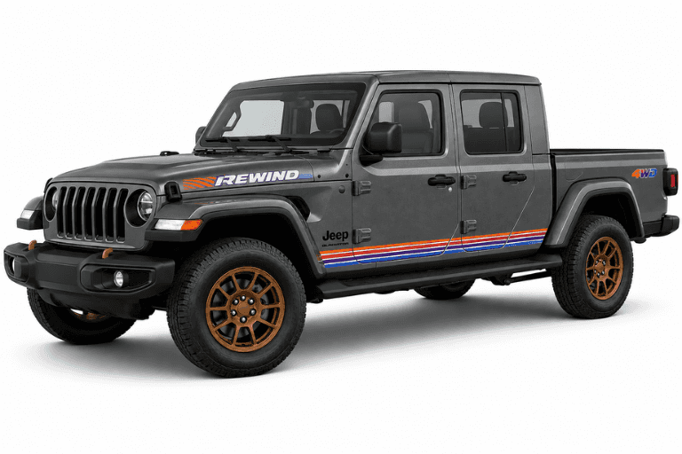 Granite Crystal Jeep Gladiator Rewind