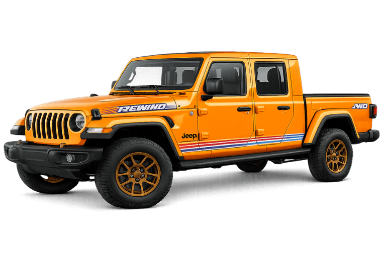 Joose Jeep Gladiator Rewind