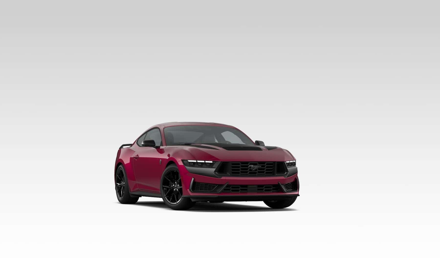 Molten Magenta Metallic Tinted Clearcoat Ford Mustang Dark Horse