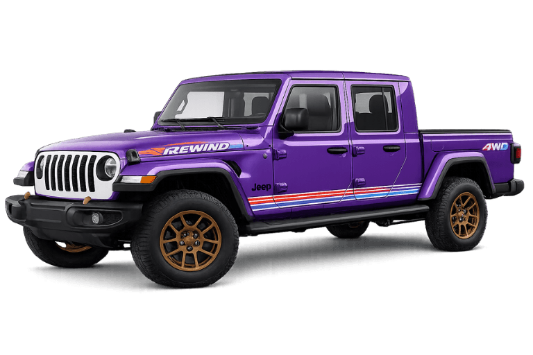 Reign Jeep Gladiator Rewind