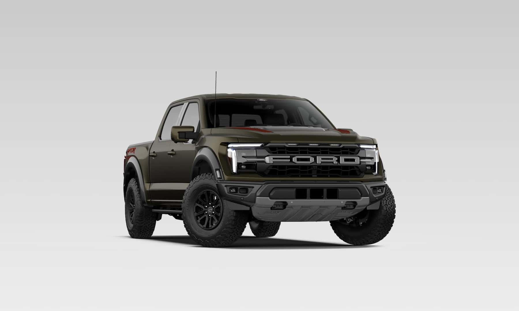 Shelter Green Ford F-150 Raptor R