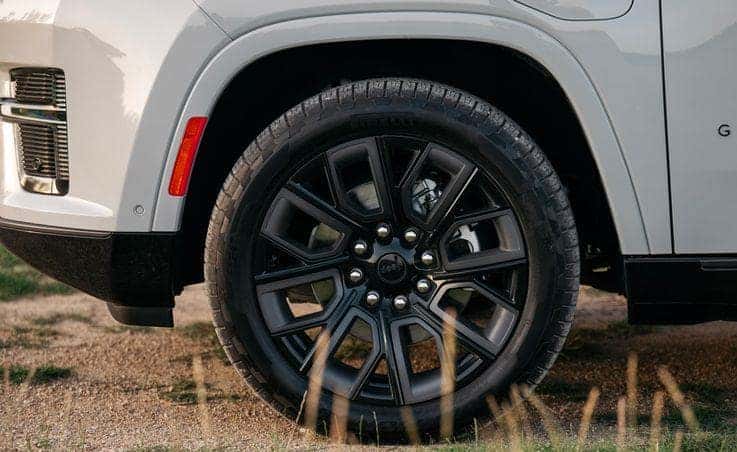 New 22-inch wheel on the 2027 Grand Wagoneer REV