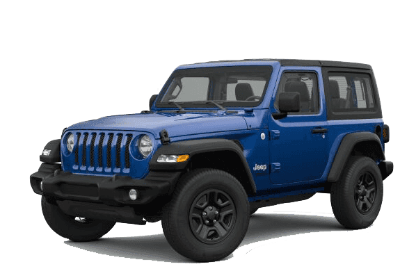 2019 Jeep Wrangler Blue
