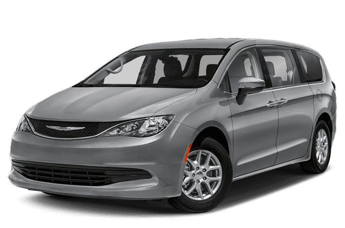 Grey 2020 Chrysler Pacifica