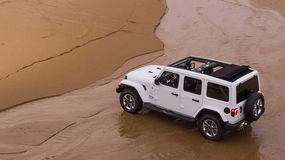 2020 Jeep Wrangler On the Beach