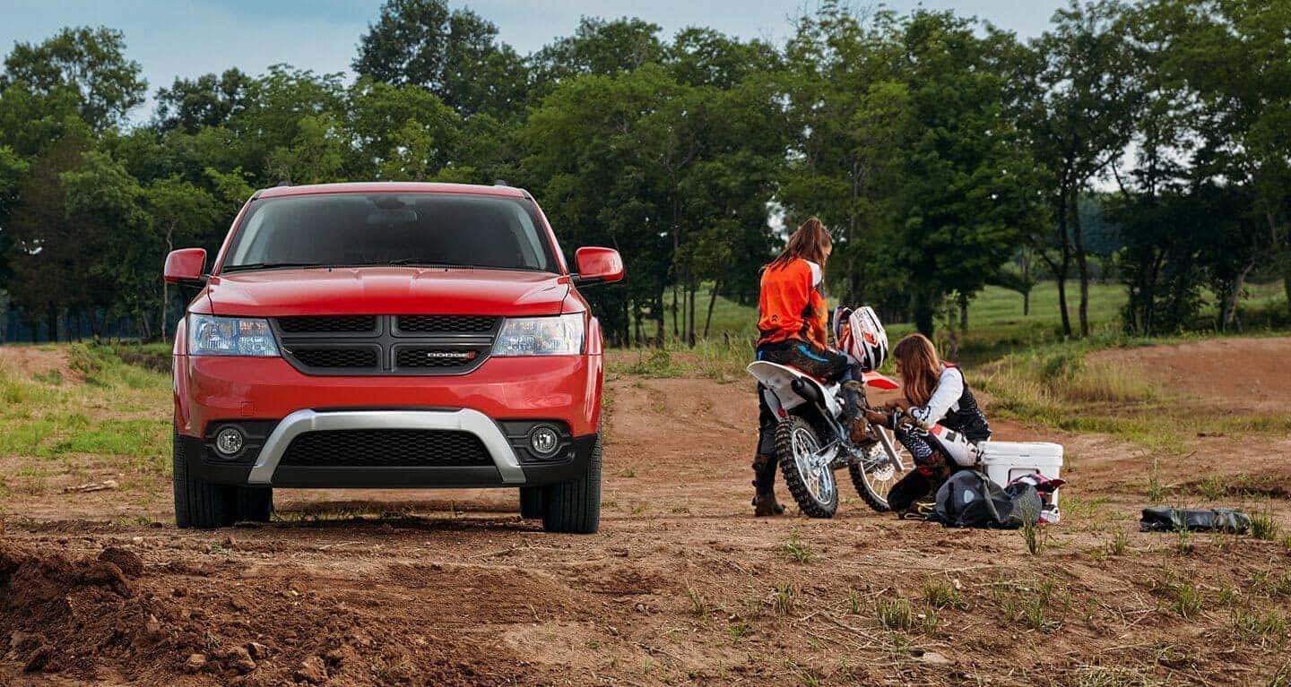 dodge journey towing