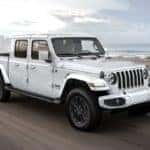 2020 Gladiator Exterior White