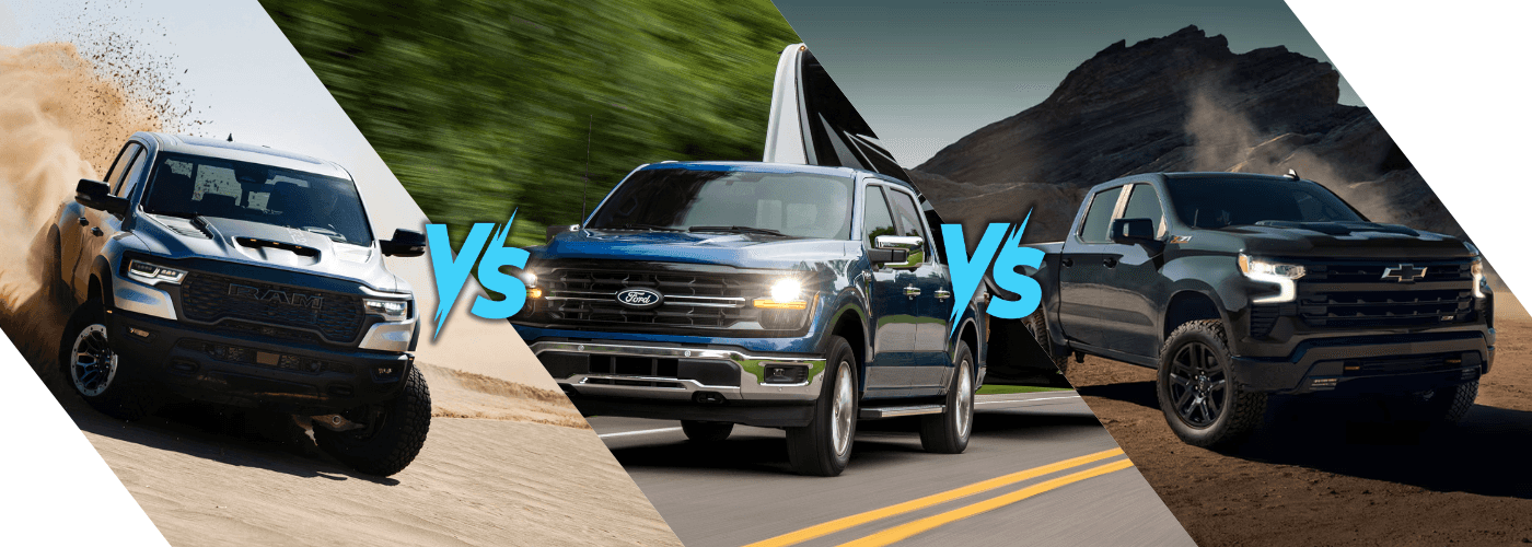 Ram 1500 vs. The Competition
