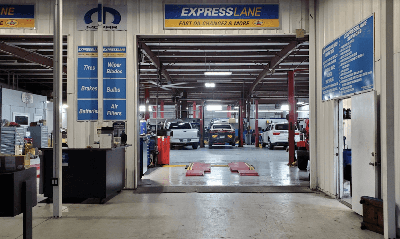 Service Bay at Vatland CDJR