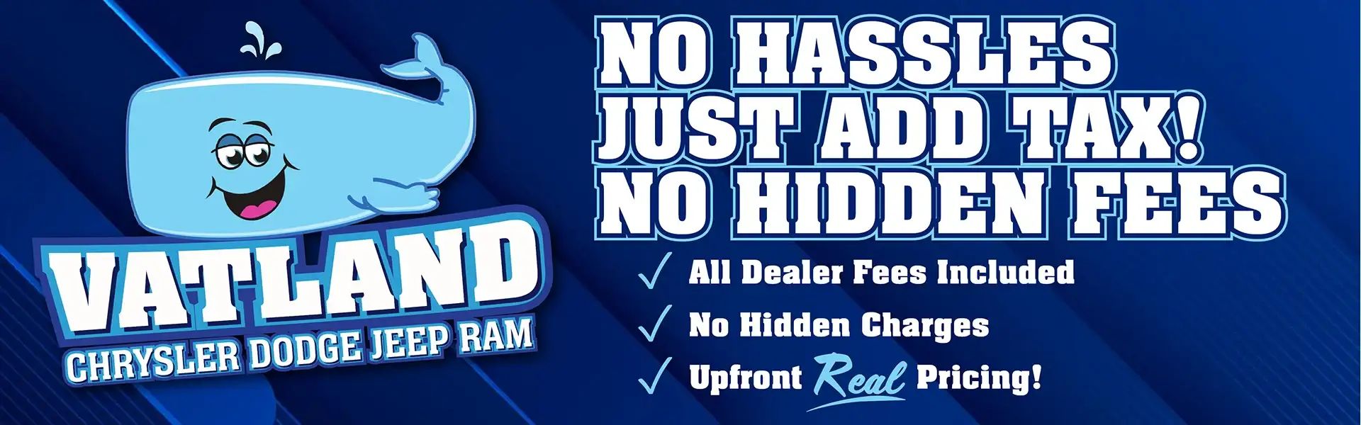 No Hidden Fees