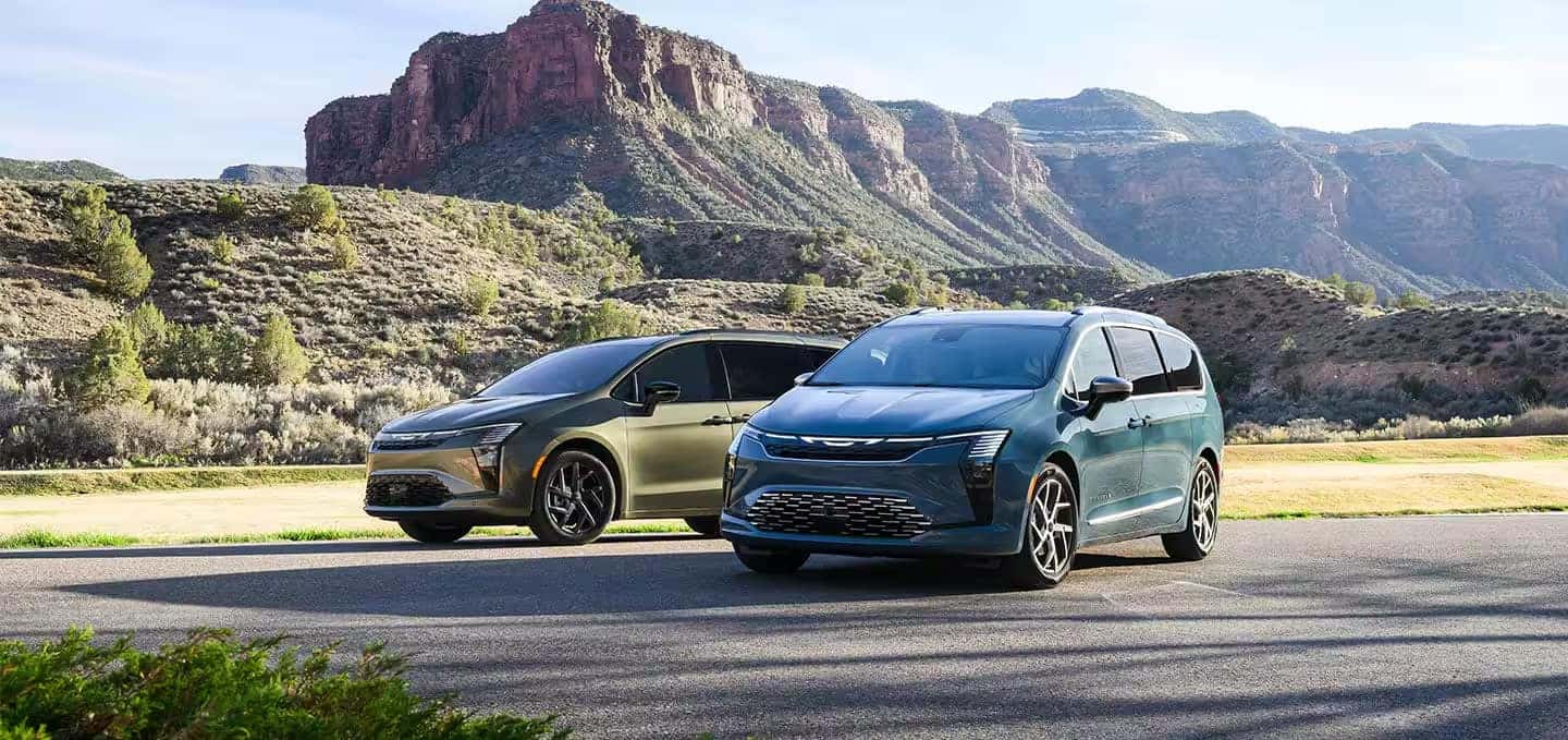 2027 Chrysler Pacifica
