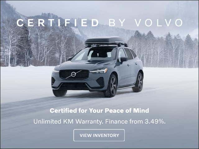 Certified by Volvo