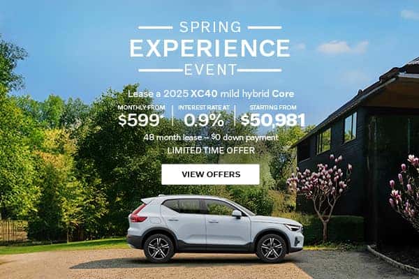 2025 XC40 mild hybrid