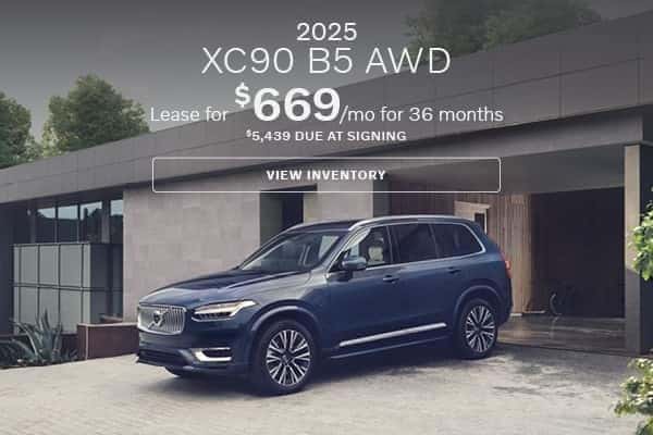 2025 XC90 