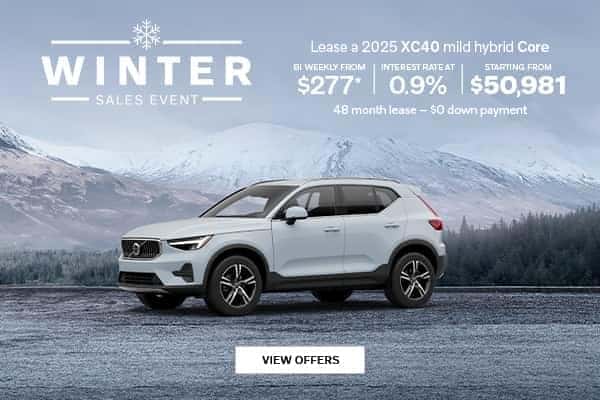 2025 XC60 plug-in hybrid
