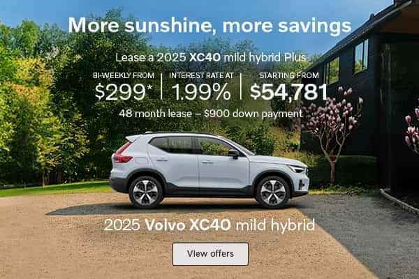 2025 XC40 mild hybrid