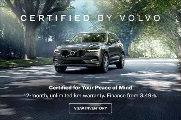 Certified by Volvo