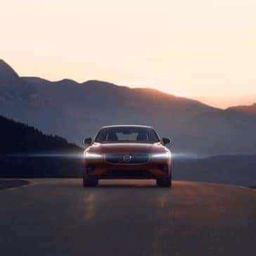 2019 Volvo S60 Lights On