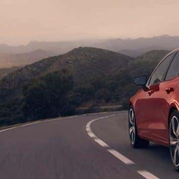 2019 Volvo S60 Rear