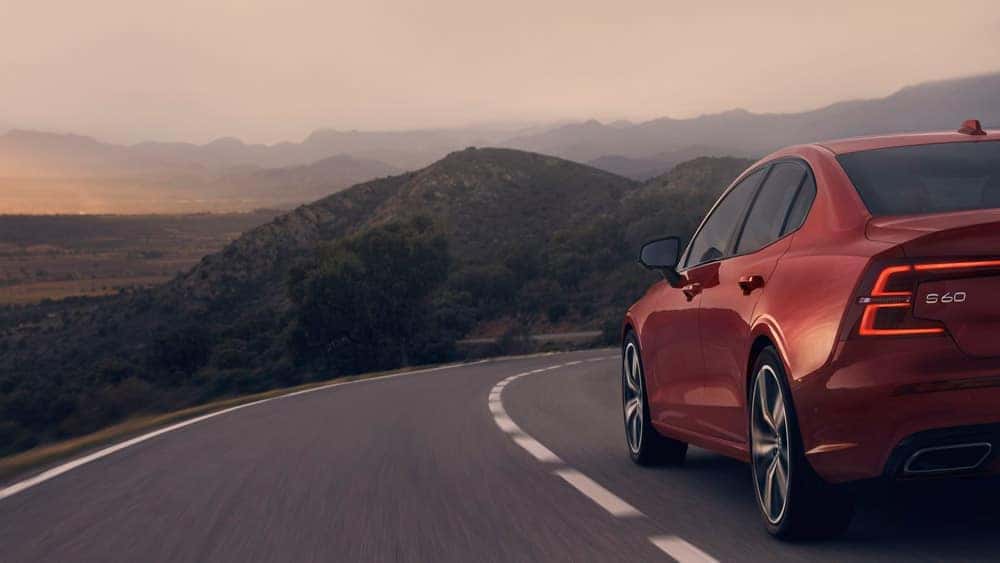 2019 Volvo S60 Rear