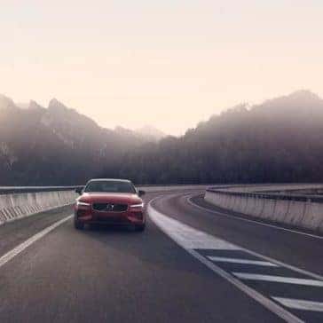 2019 Volvo S60 on Track