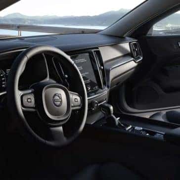 2019 Volvo S60 Dash