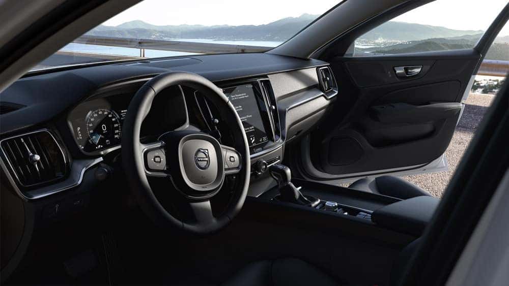 2019 Volvo S60 Dash