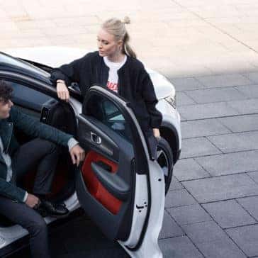2020 Volvo XC40 Open Door