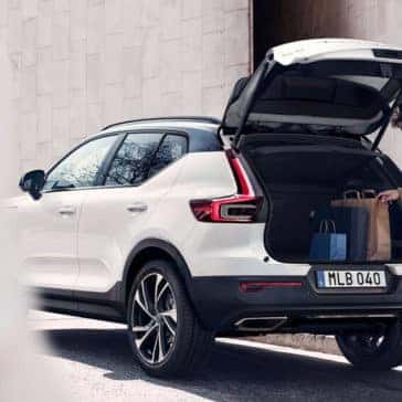 2020 Volvo XC40 Trunk