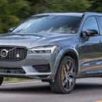 2020 Volvo XC60 on open road