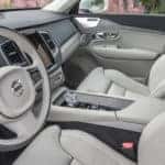 Front seats of 2020 Volvo XC90