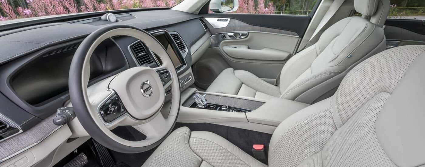 2020 Volvo XC90 Interior Features Specs Volvo Of Waterloo