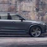 Woman Standing with 2020 Volvo XC90
