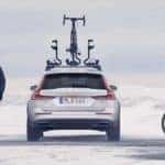 2020 Volvo V60 Cross Country with Bike Rack