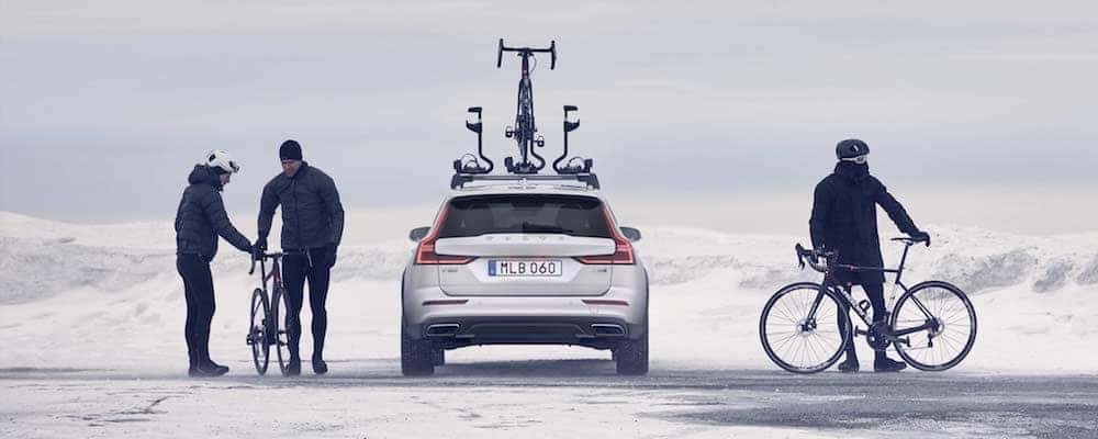 2020 volvo xc60 bike rack